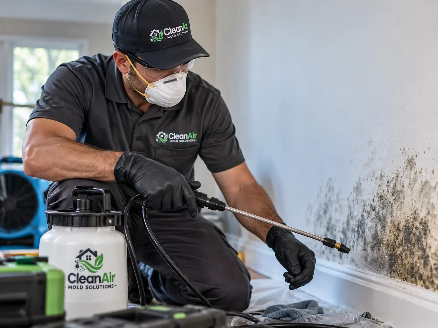 Why choose Mold Remediation in Healy, KS
